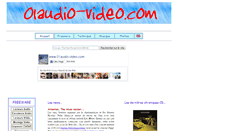 Desktop Screenshot of 01audio-video.com