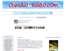 Tablet Screenshot of 01audio-video.com